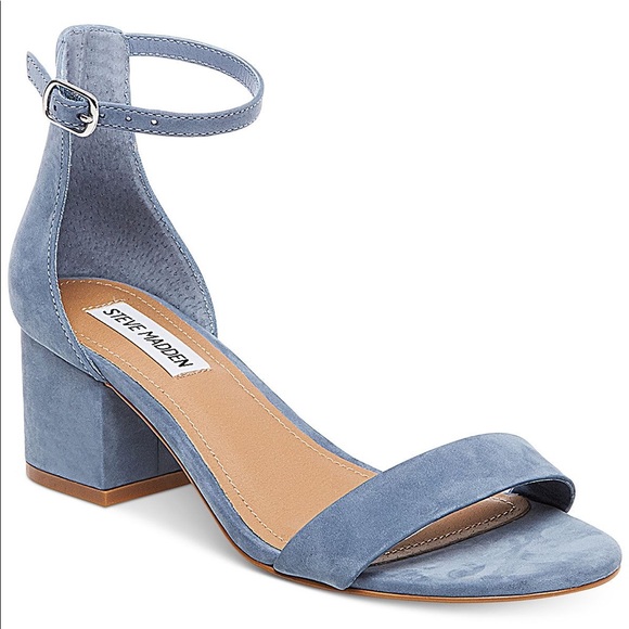 Steve Madden Irenee Ankle Strap Block Heel Sandal